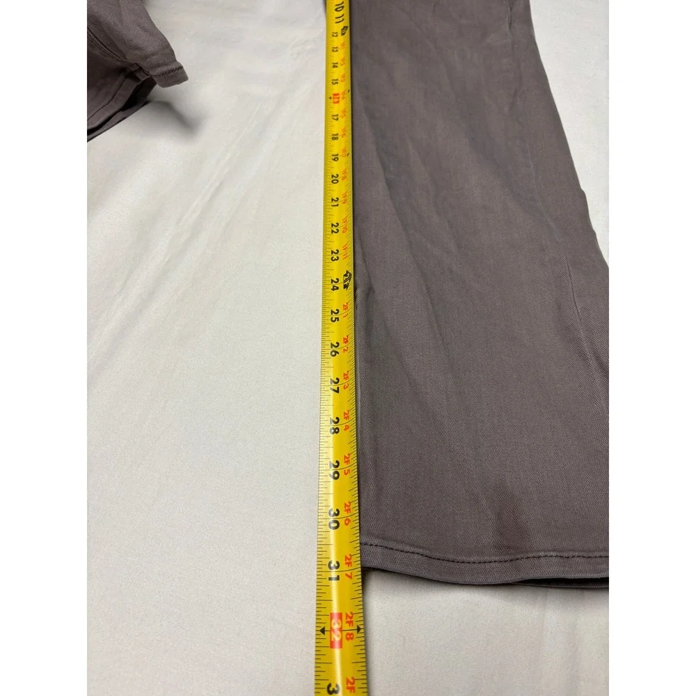 Roark Revival Hwy 128 5-Pocket Pant Mens Grey Mens Size 33X31 RD213